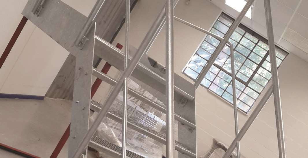 tower access staircases