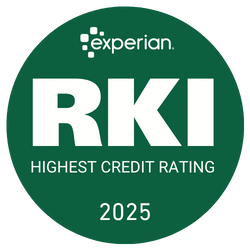 rki rating logo - english