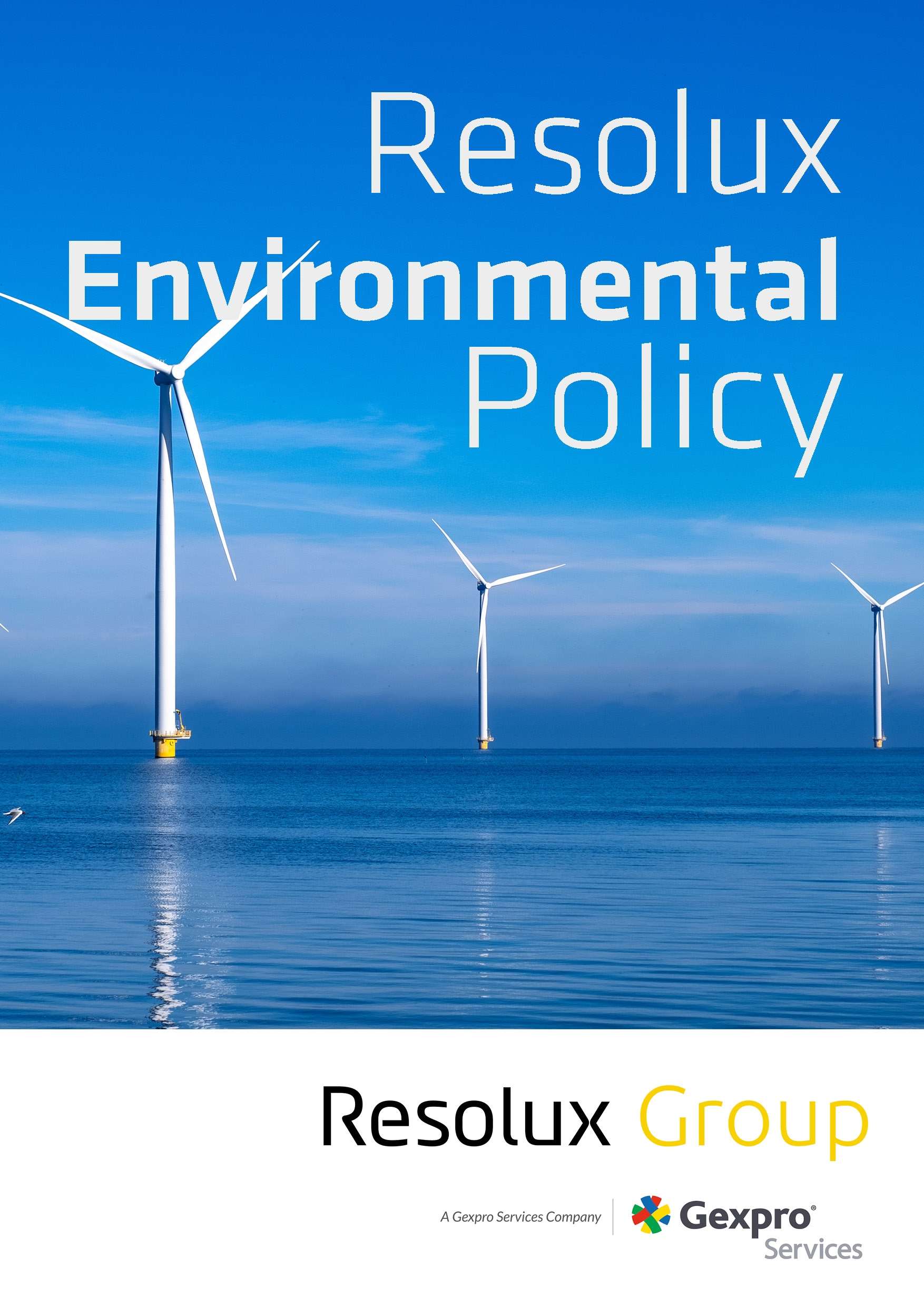 environmental policy resolux_front_cover_2023