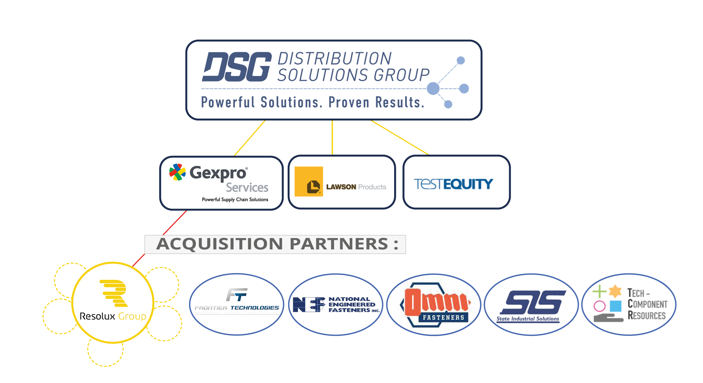business structure - dsg_gexpro services_resolux_3_revised april 2025